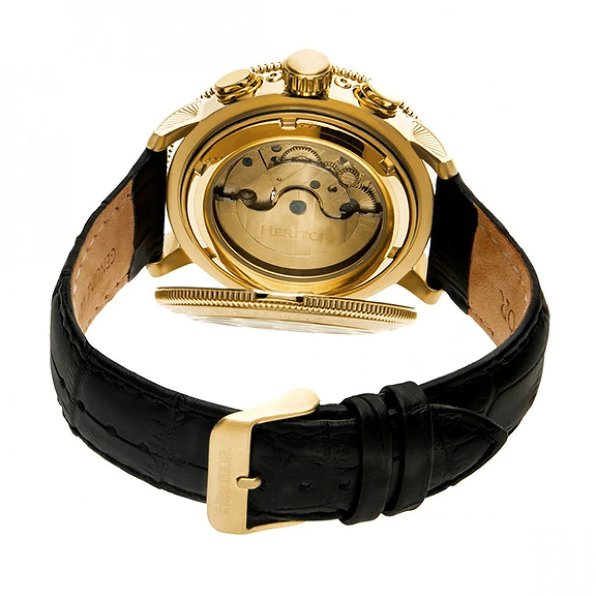 Heritor Automatic Mens Watch in Stainless Steel 8187628 2