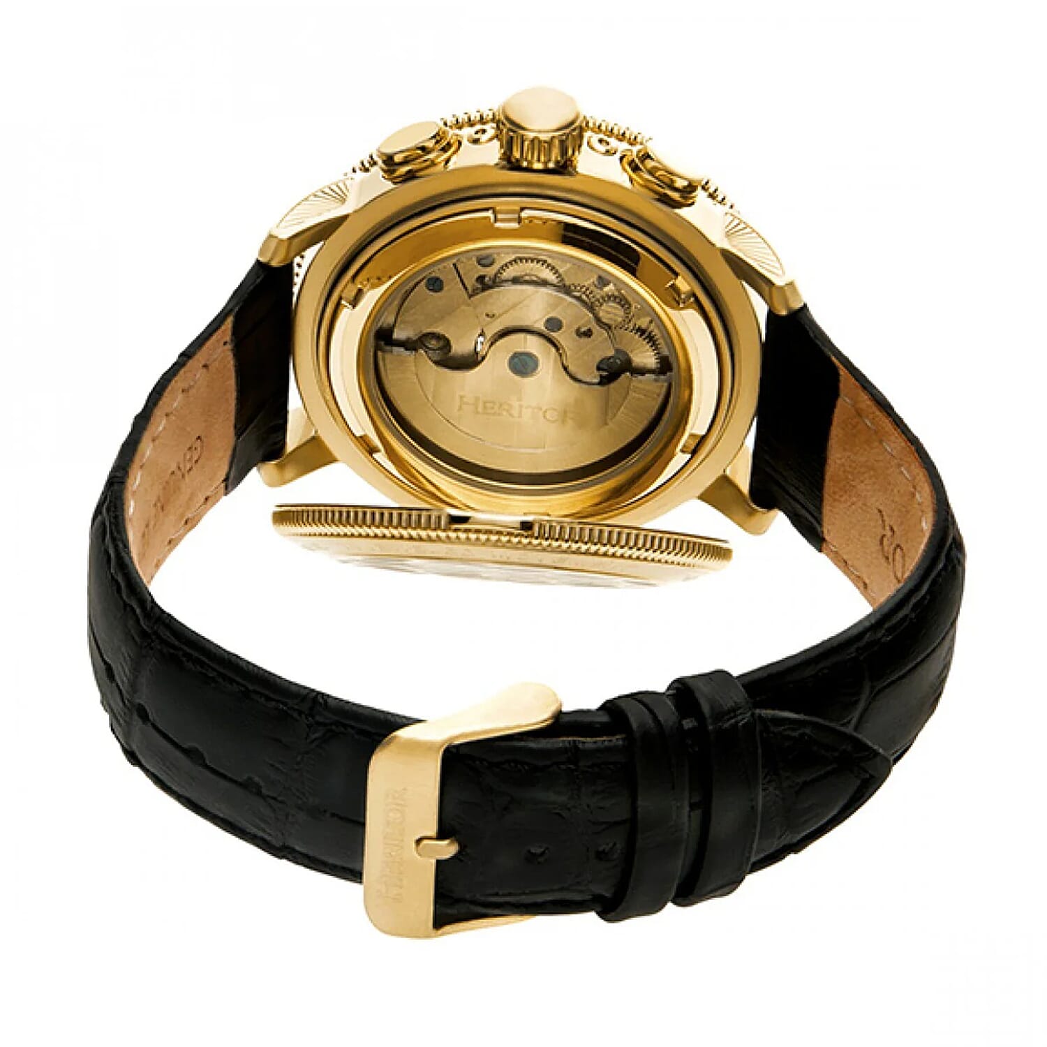 Heritor Automatic Mens Watch in Stainless Steel 8187628 2