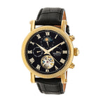 Heritor Automatic Mens Watch in Stainless Steel