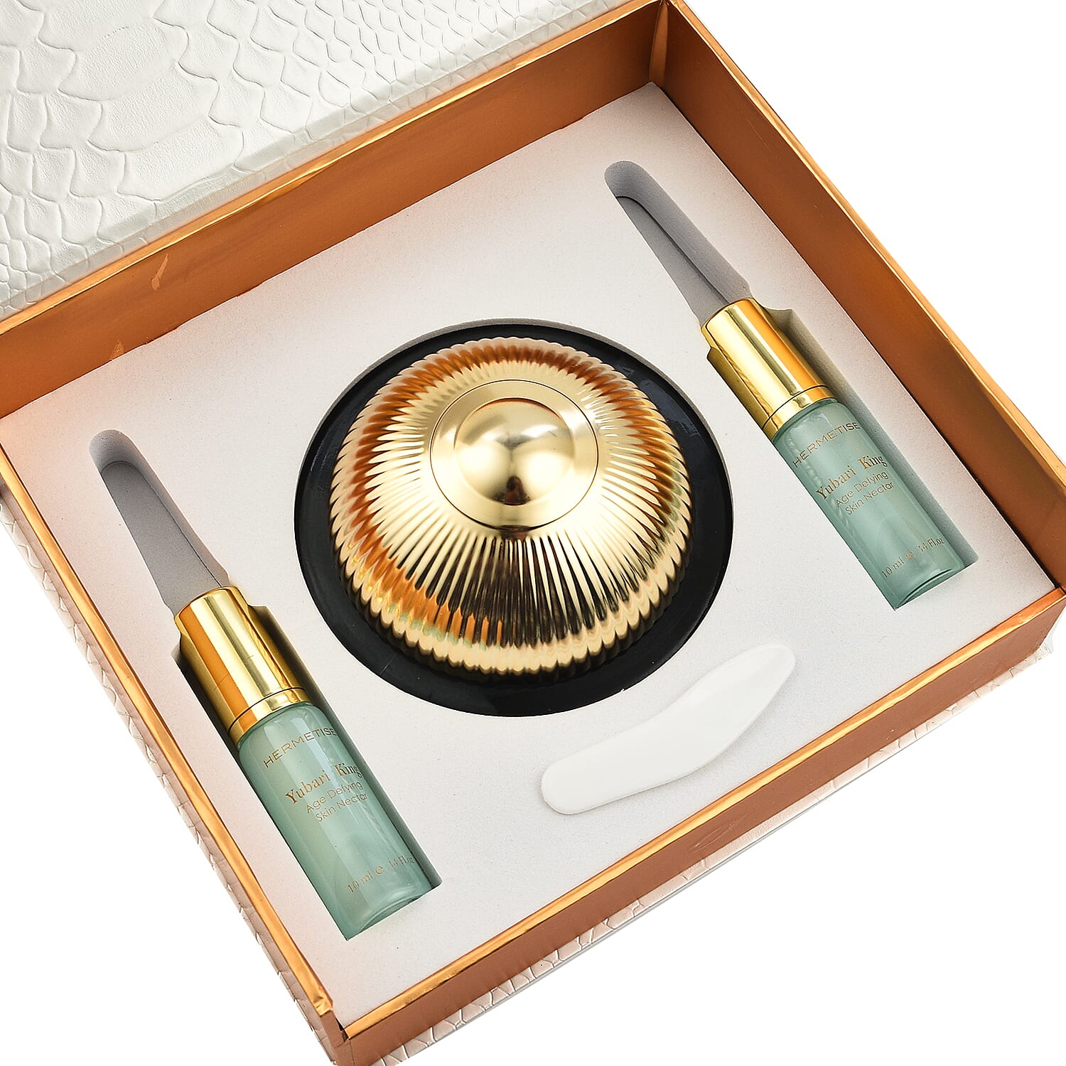 Hermetise Eye &amp; Face Double Action Treatment Set 7698238 5