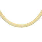 9K Yellow Gold  Chain (Size - 16),  Gold Wt. 7.4 Gms