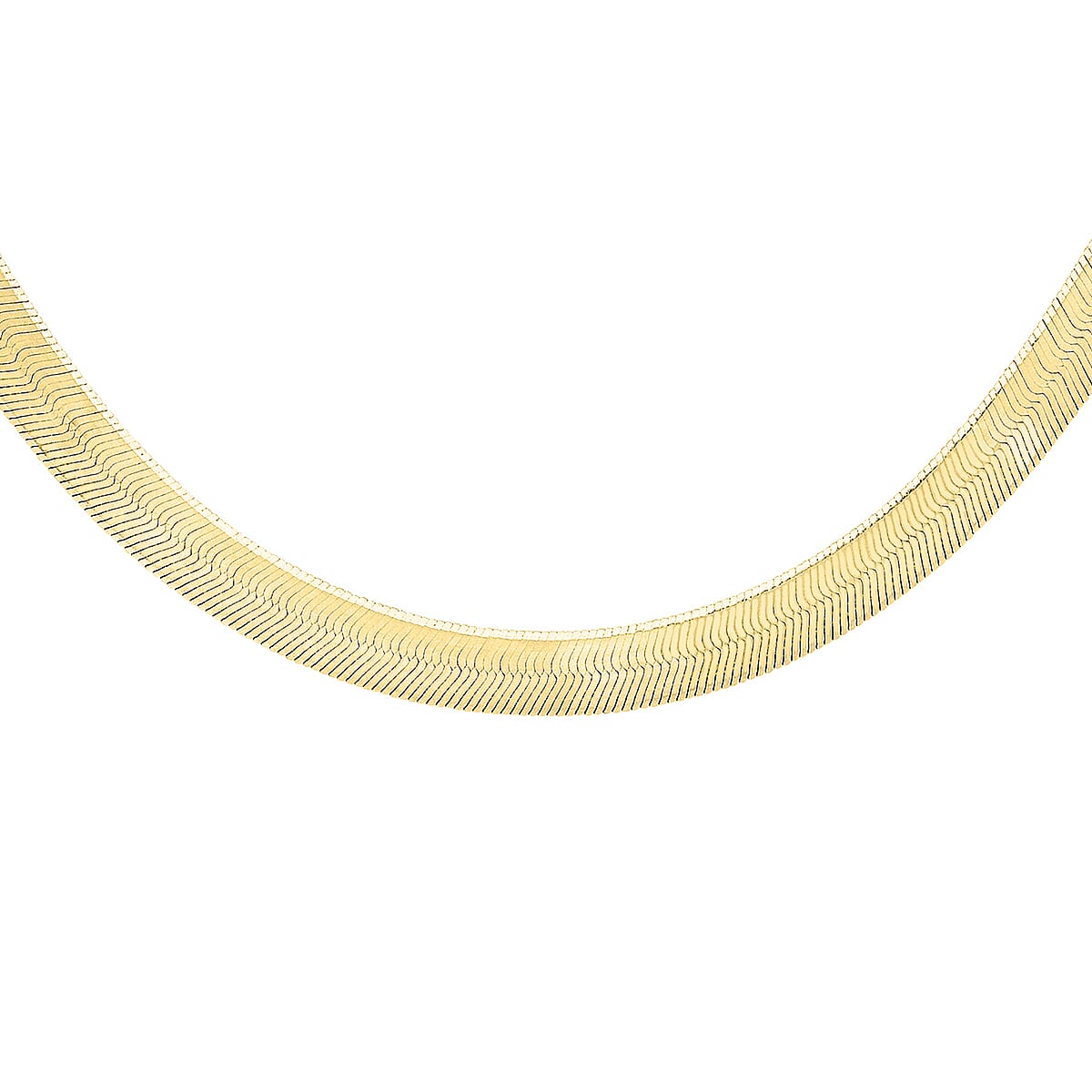 Herringbone Chain 16 Inch in 9K Yellow Gold 7575565 0