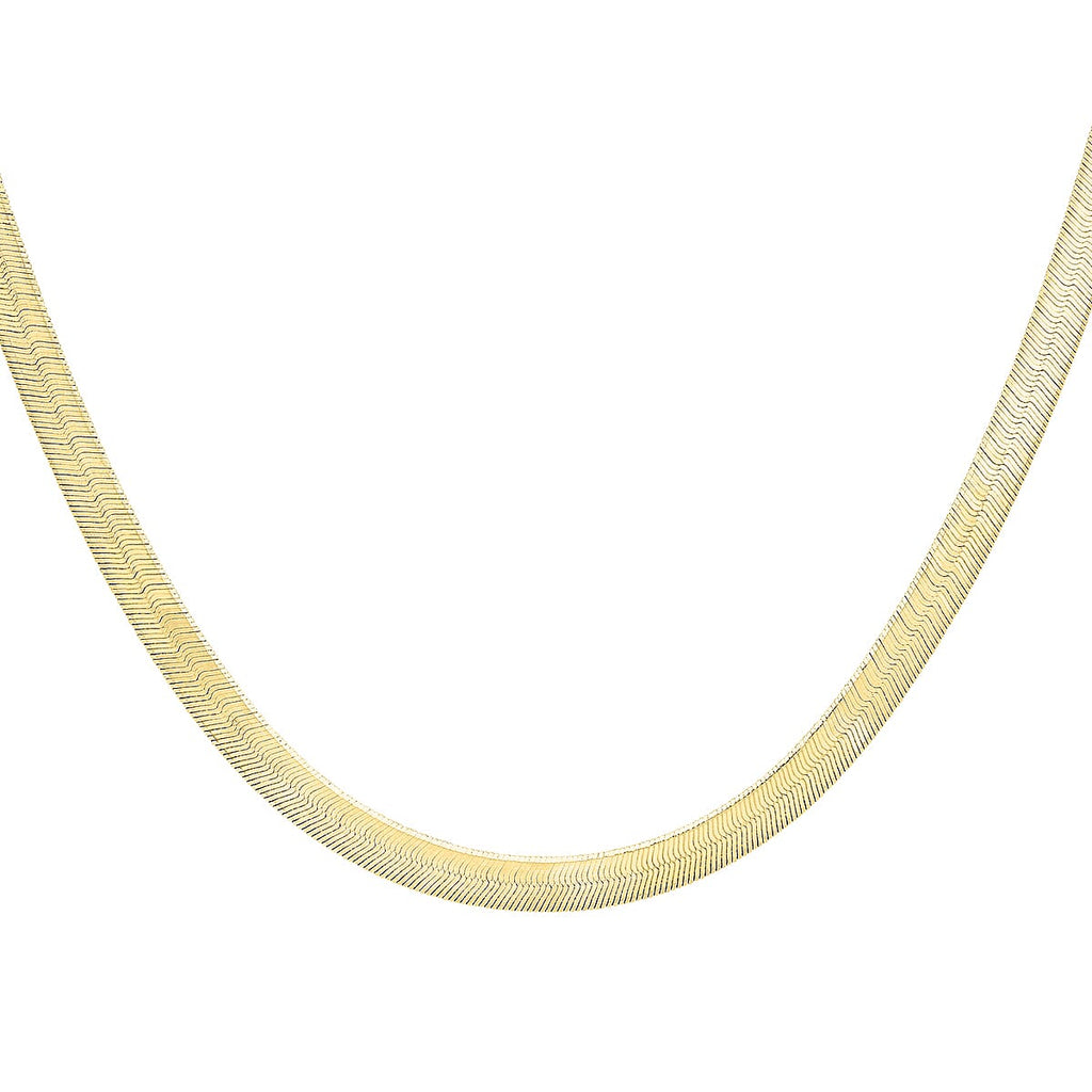 9K Yellow Gold  Chain (Size - 16),  Gold Wt. 7.4 Gms