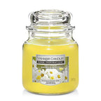 Yankee Candle Daisy & Buttercups  340g Jar Candle - Yellow