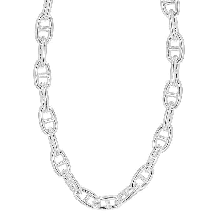 High Finish Sterling Silver Rambo Chain 20 Inch 8927124 1