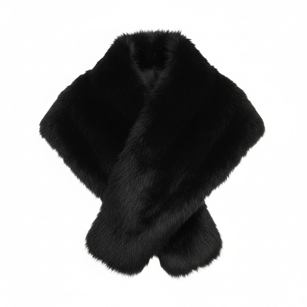 High Quality Faurx Fur Shawl - Black 8296724 0