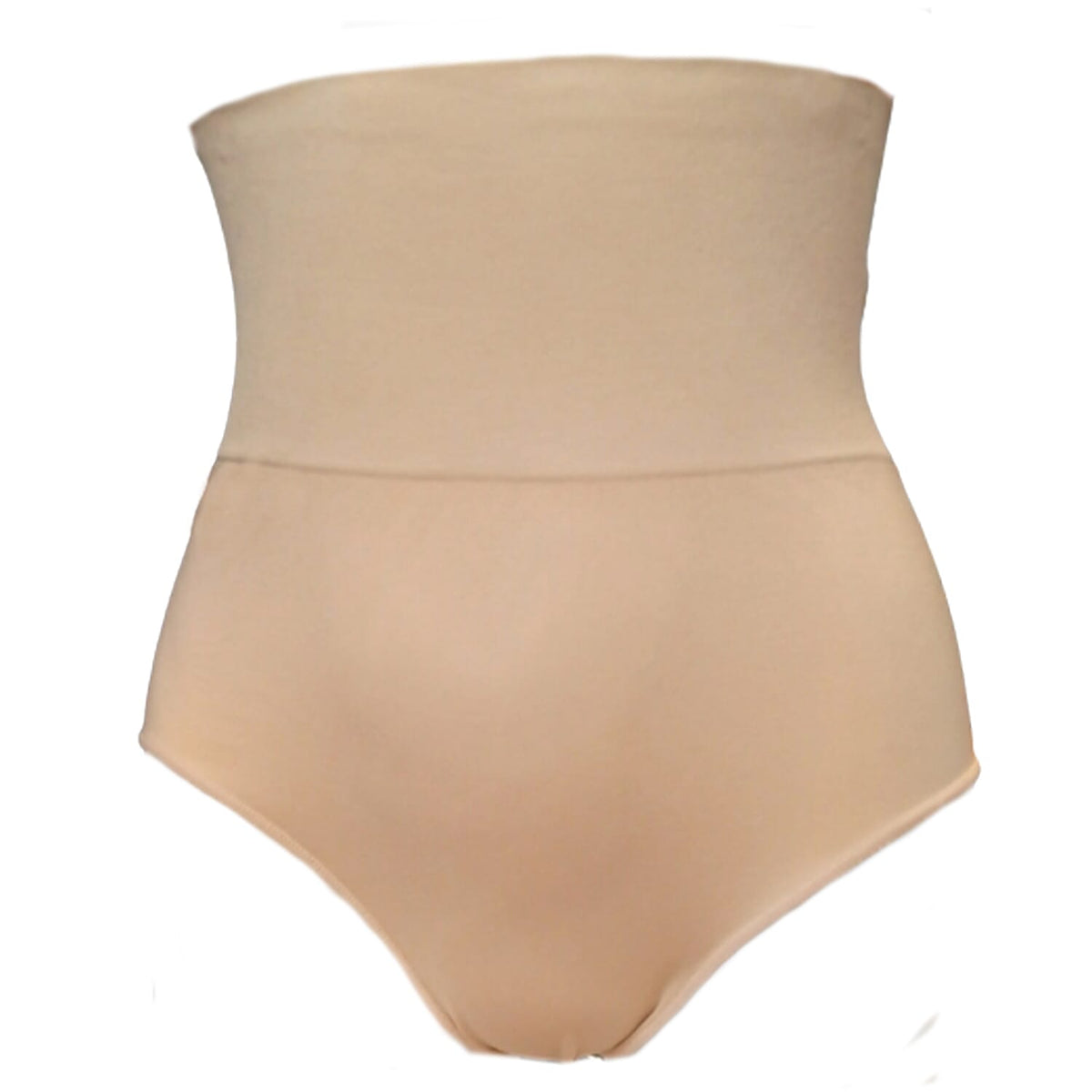 High Waist, Medium Control with Silicone Grip Underwear (Size - Large) - Nude 8130558 0