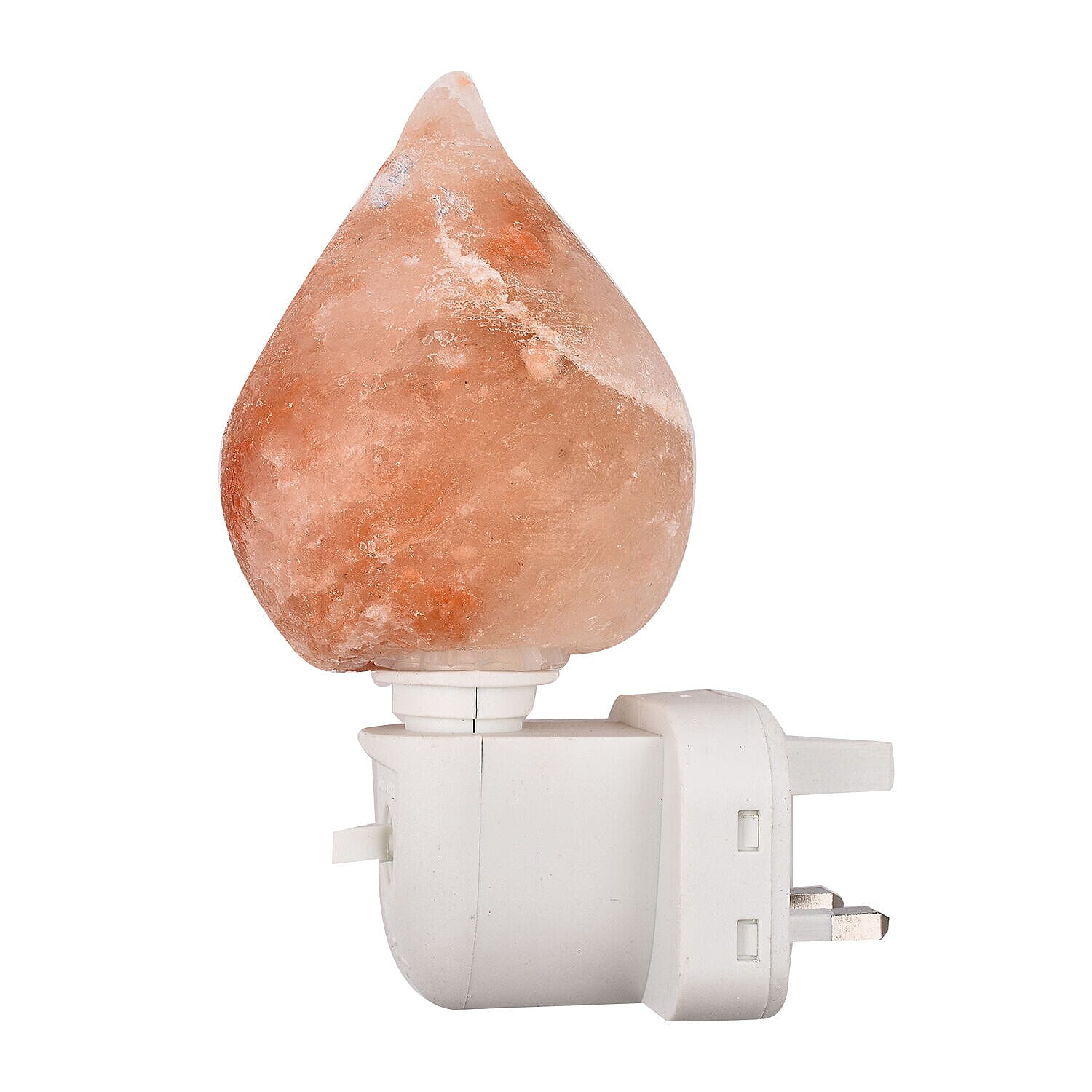 Himalayan Pear Shaped Salt Night Light 0.5Kg (Size 13x9x6 cm) 7197809 0