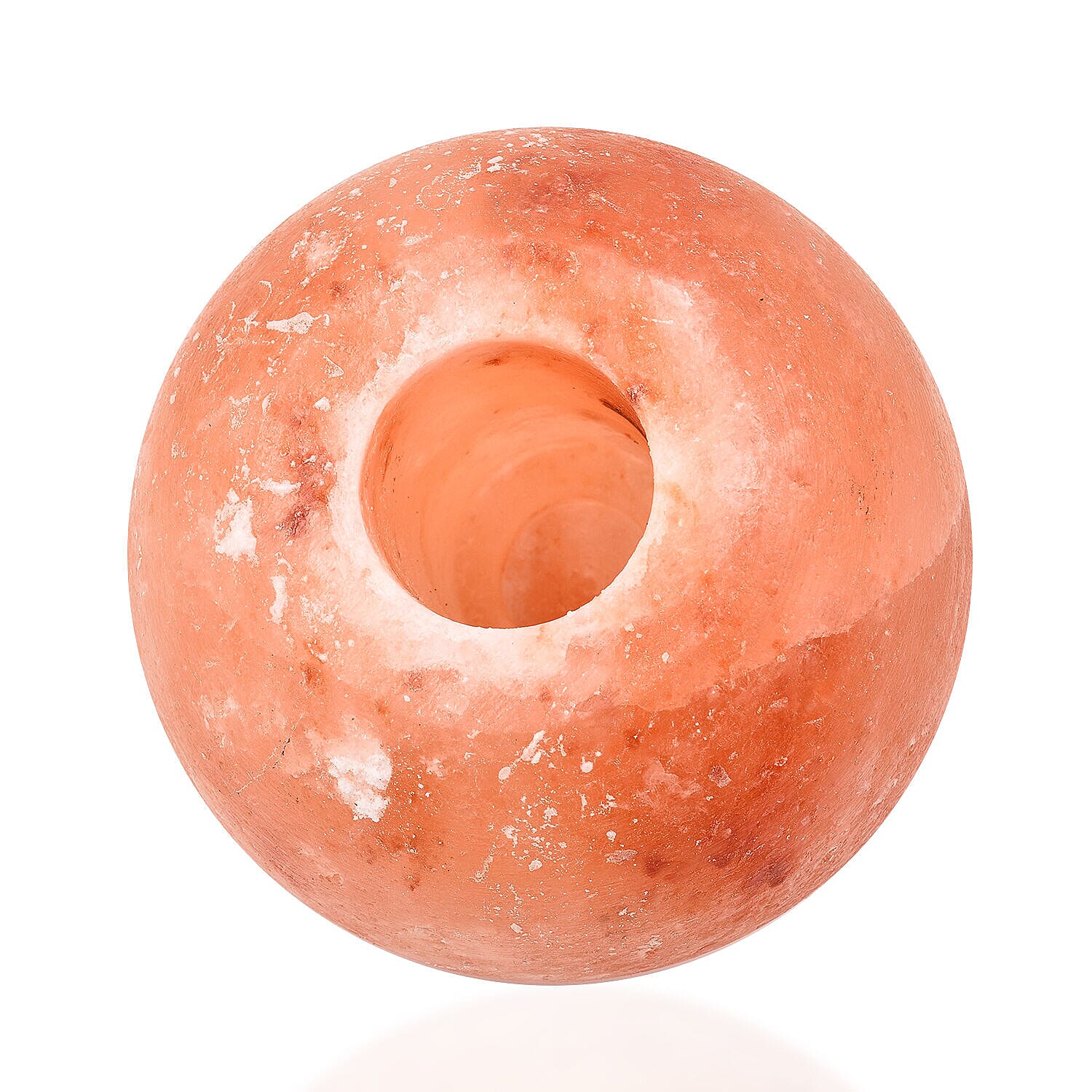 Himalayan Salt Lamp Sphere Shape inlcuding Cord &amp; Bulb (Size - 12.5 cm) 7165833 4