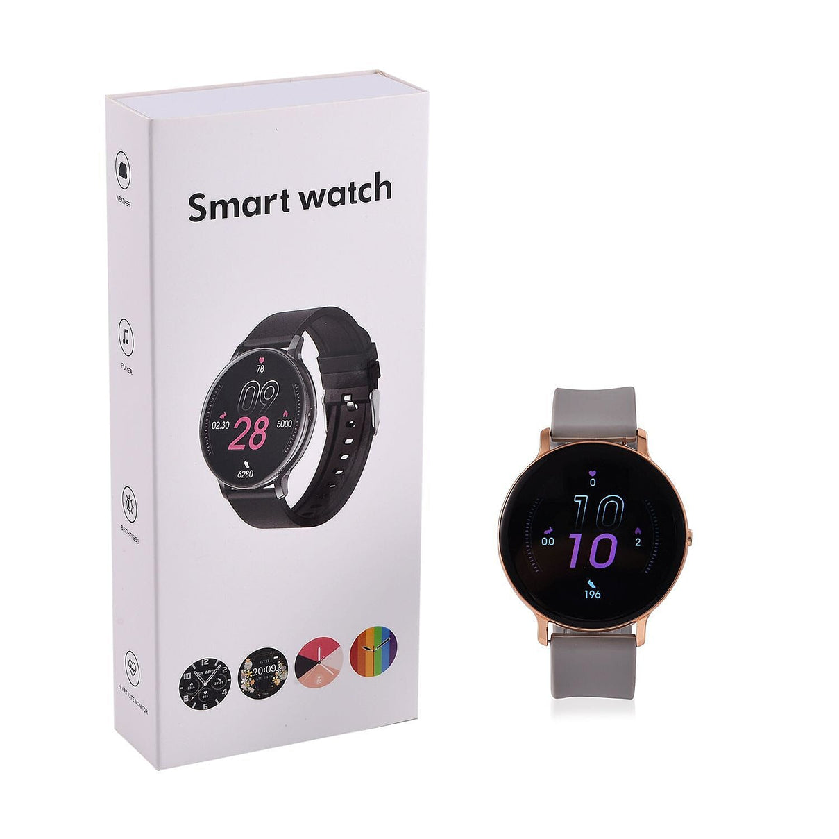 Hiwatch Plus HW37 Smart Watch with 1.28 inch IPS Display, Bluetooth 5.0 Dual-Mode, Heart Rate &amp; Fitness Tracker 8236435 11