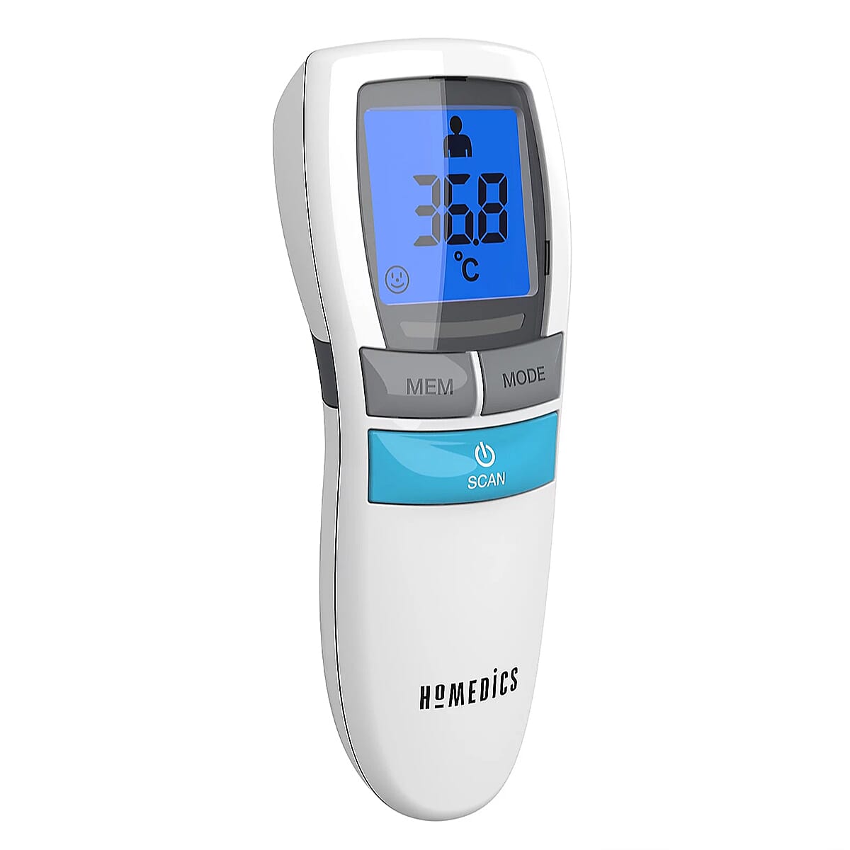 HoMedics No Touch Infrared Thermometer with Digital Display 8320211 0