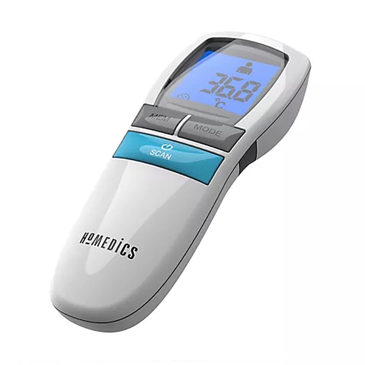 HoMedics No Touch Infrared Thermometer with Digital Display 8320211 5