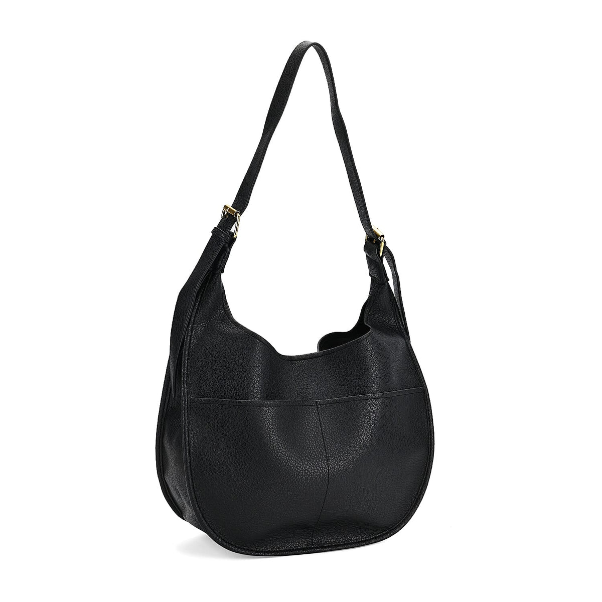 Hobo Crossbody with Detachable Small Cosmetic Bag - Black V32700872 6