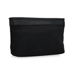 Hobo Crossbody with Detachable Small Cosmetic Bag - Black