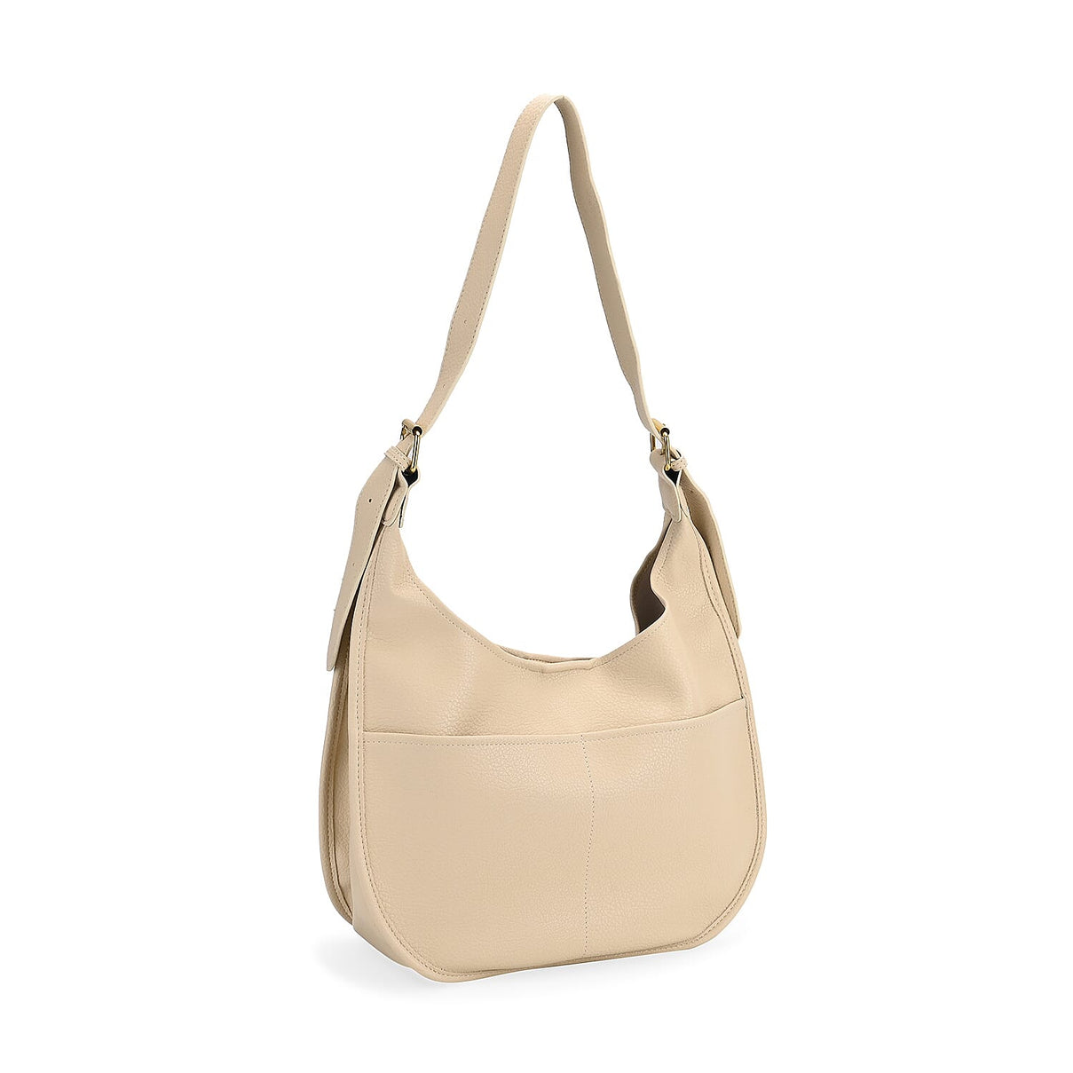 Hobo Crossbody with Detachable Small Cosmetic Bag - White 7995177 6