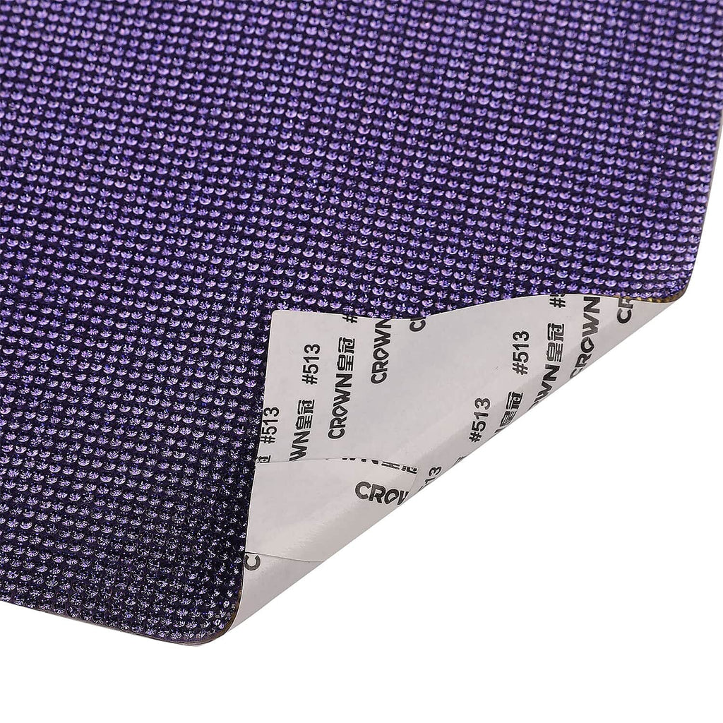Sparkling Crystal Sticker - Purple