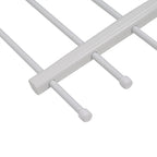 Home -DIY (Size 50x1 cm) - White & White