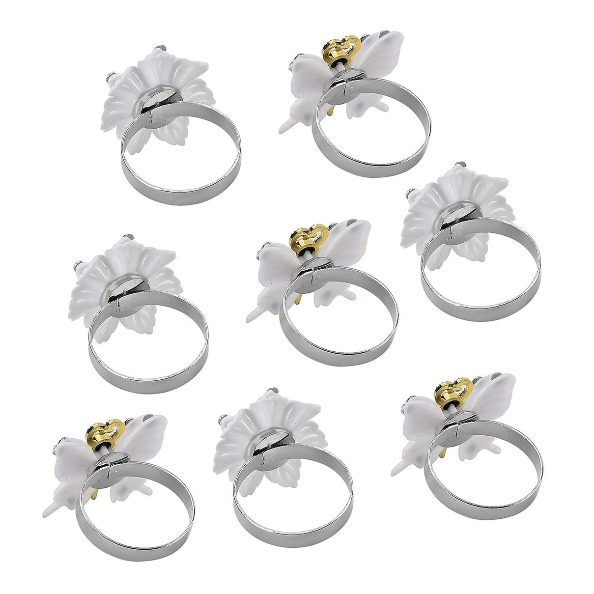 Exquisite Set of 4 Napkin Rings in a Box 7599051 3