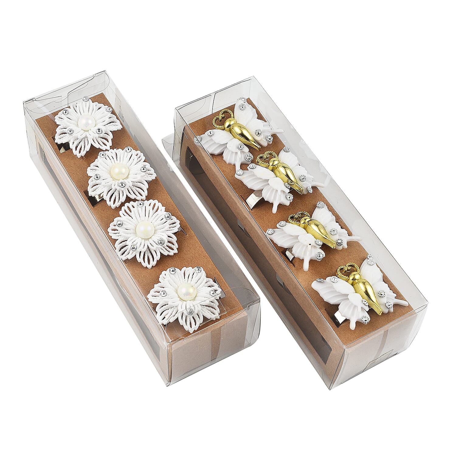 Exquisite Set of 4 Napkin Rings in a Box 7599051 5