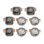 Set of 8 Napkin Rings