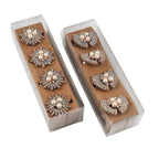 Set of 8 Napkin Rings