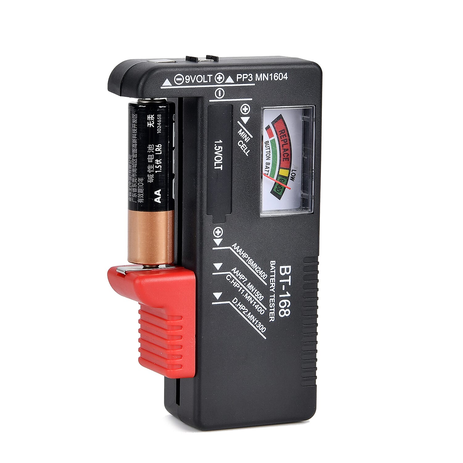 Universal Battery Checker Model BT-168 7816127 4