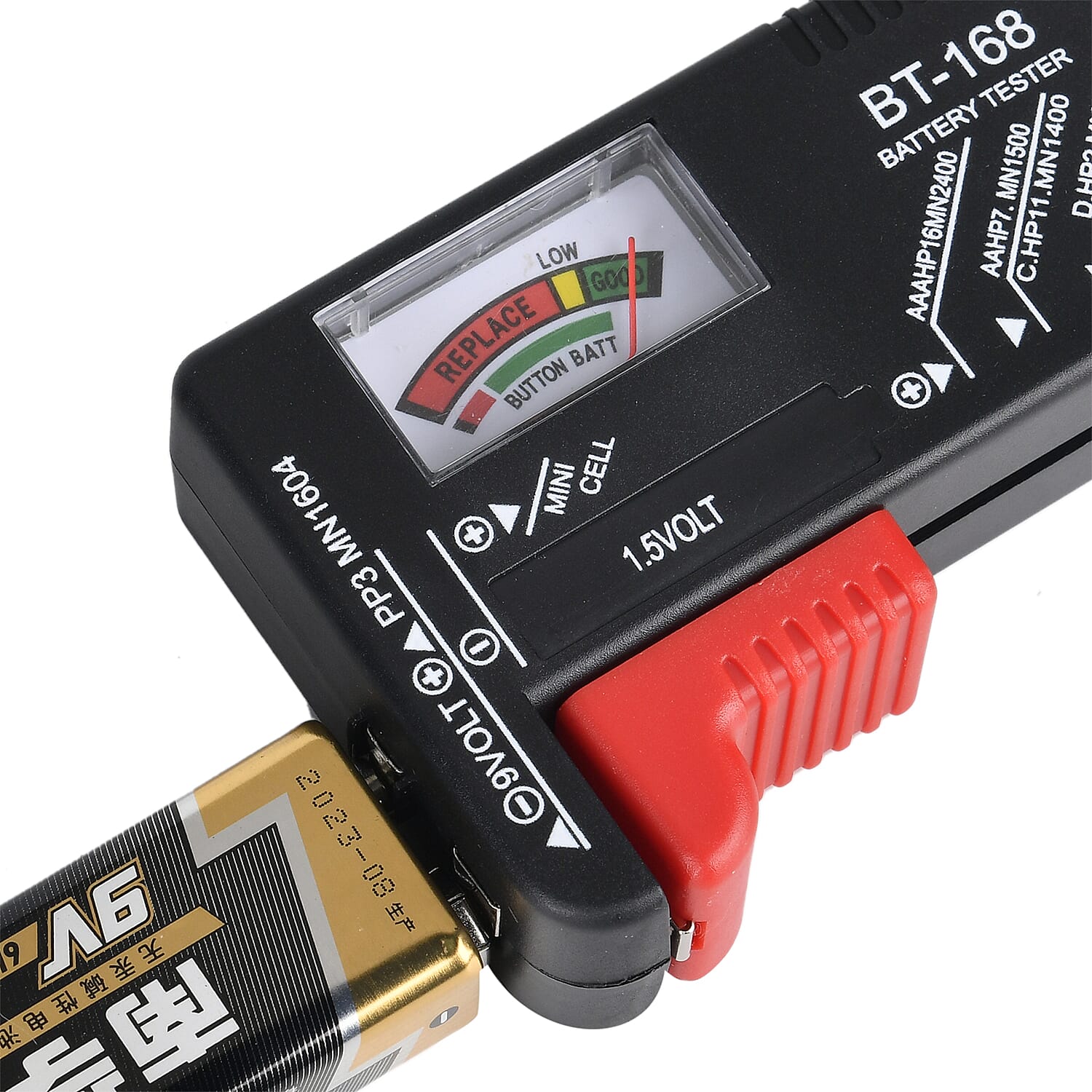 Universal Battery Checker Model BT-168 7816127 9