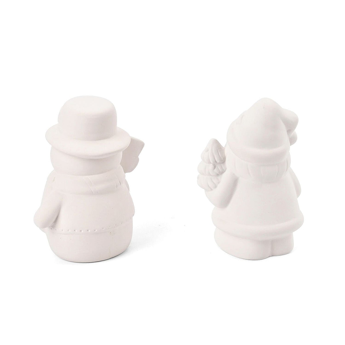 Christmas Ceramic Paint Set With LED Light, Inc. Snowman - Santa, Paint Colours and Brushes 7569148 4