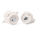 Christmas Ceramic Paint Set With LED Light, Inc. Snowman - Santa, Paint Colours and Brushes