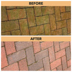 HomeSmart Path, Patio & Decking Cleaner 5L - Removes Mould And Algae - Restore Natural Appearance - Inhibits Growth - Protects for Winter