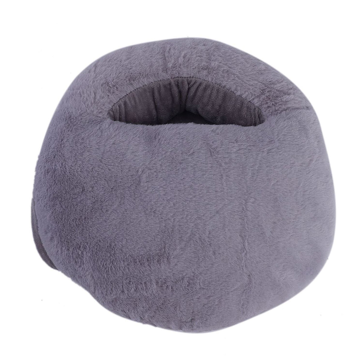 Homesmart Heating Faux Fur Slippers with USB Cable (Size 29x25x5 Cm) - Grey 7138895 2