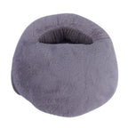 Homesmart Heated Faux Fur Foot Cosy with USB Cable (Size 29x25x5 Cm) - Grey