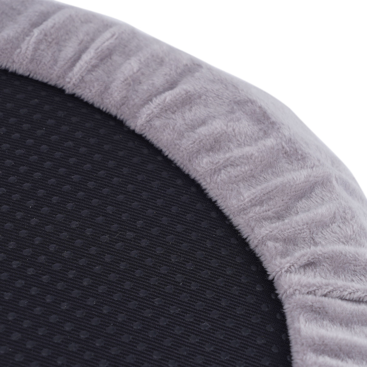 Homesmart Heating Faux Fur Slippers with USB Cable (Size 29x25x5 Cm) - Grey 7138895 4