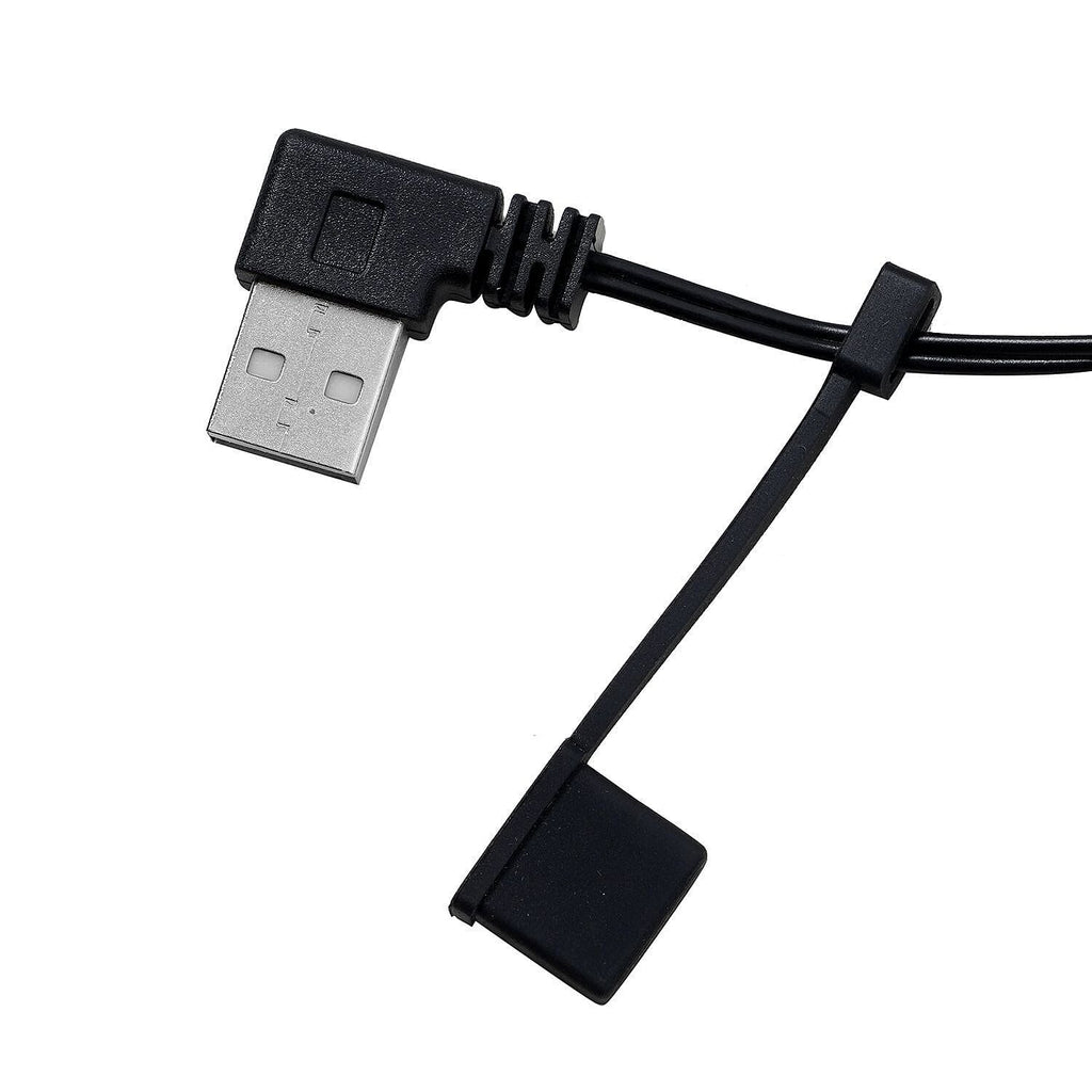 Sherpa Lined Heating Relief Blanket with USB Cable (Size 95x70 Cm)