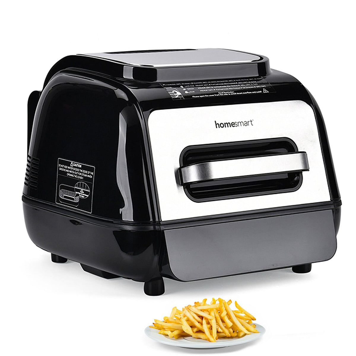 HomeSmart Steam and Grill Air-fryer 6L 7691353 2