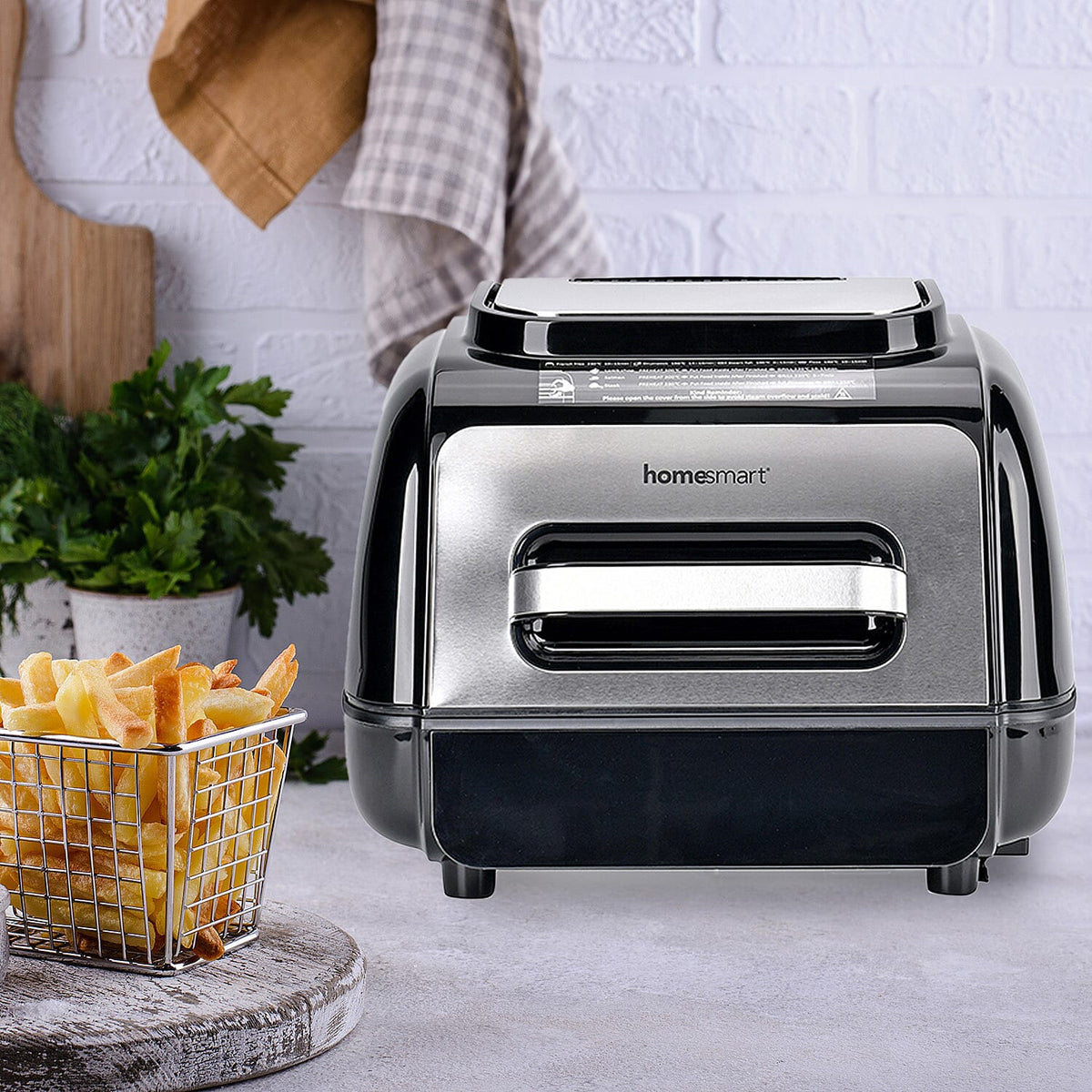 HomeSmart Steam and Grill Air-fryer 6L 7691353 4