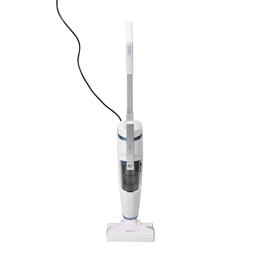 HomeSmart 2-in-1 Steam Mop Vacuum Cleaner