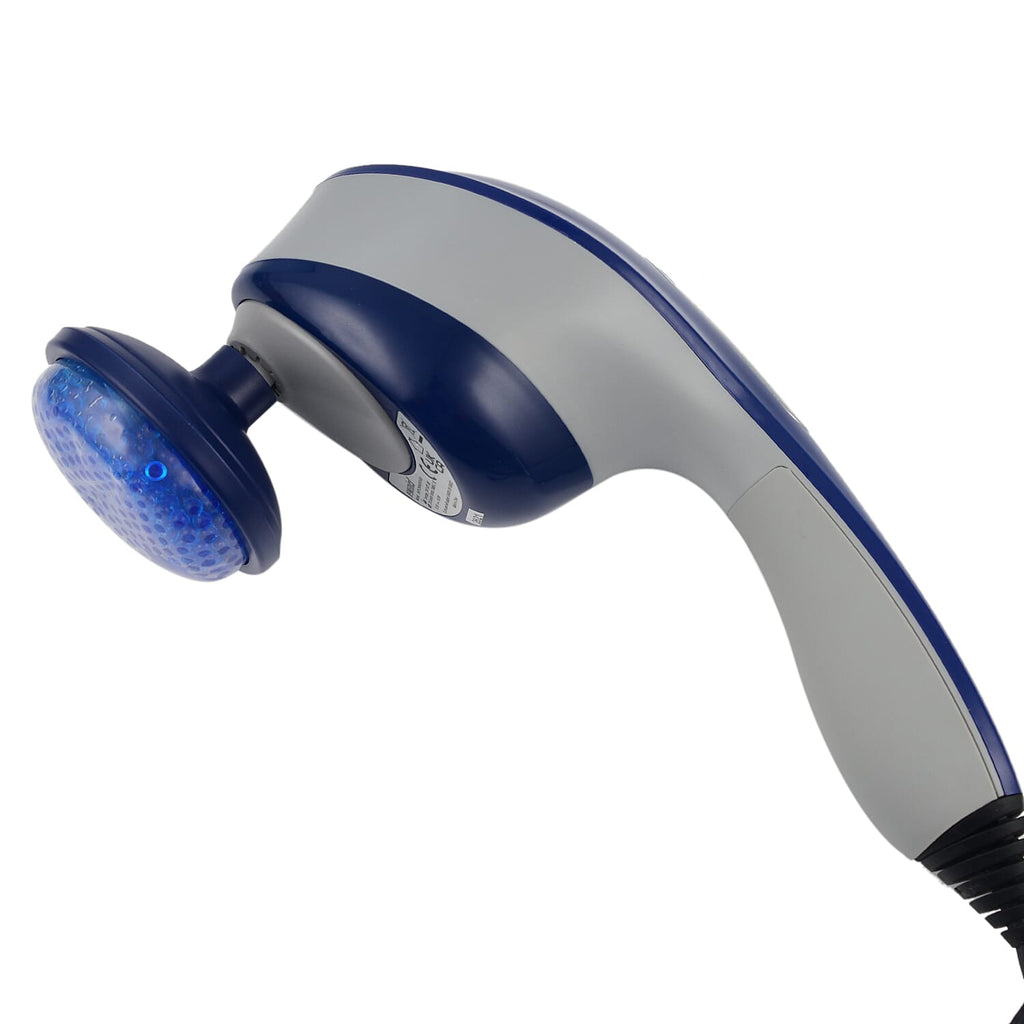 HoMedics Corded Hot - Cold Hand Massager with 8 Attachments (- EU plug with UK adaptor)