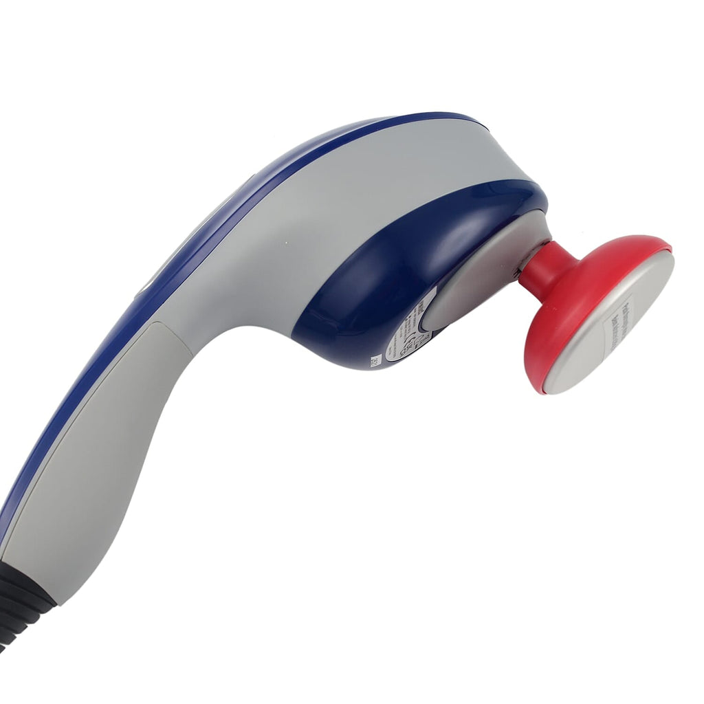 HoMedics Corded Hot - Cold Hand Massager with 8 Attachments (- EU plug with UK adaptor)