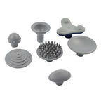HoMedics Corded Hot - Cold Hand Massager with 8 Attachments (- EU plug with UK adaptor)