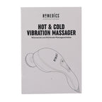 HoMedics Corded Hot - Cold Hand Massager with 8 Attachments (- EU plug with UK adaptor)