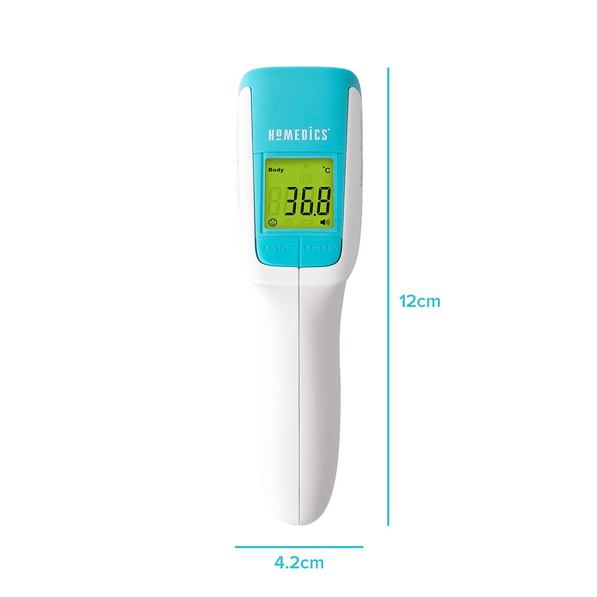 Homedics Non-Contact Infrared Body Thermometer 8085662 2