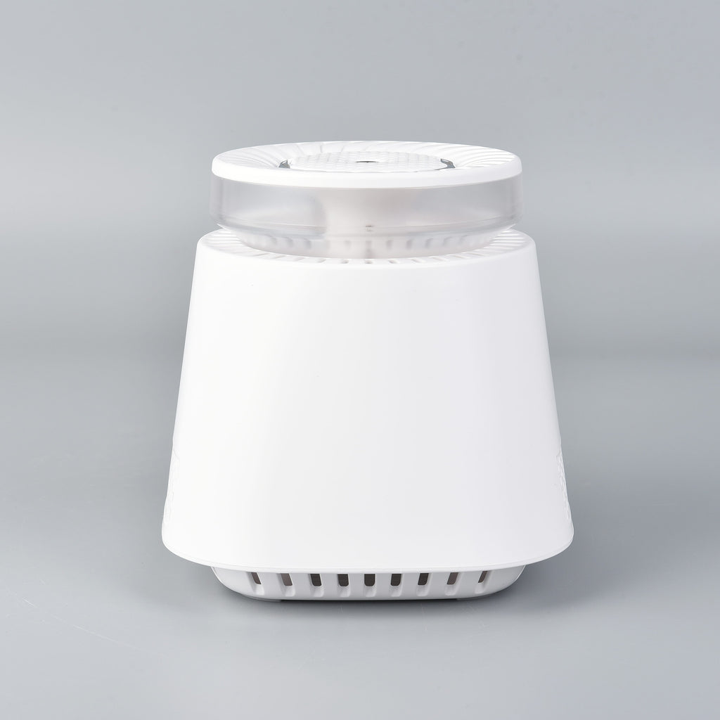 Homesmart 2 in 1 Air Purifier with Colour Changing Night Light (Size 15x13 Cm)
