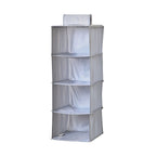 Homesmart 4 layer Hanging Organizer (Size 78x30x30 cm) - Grey