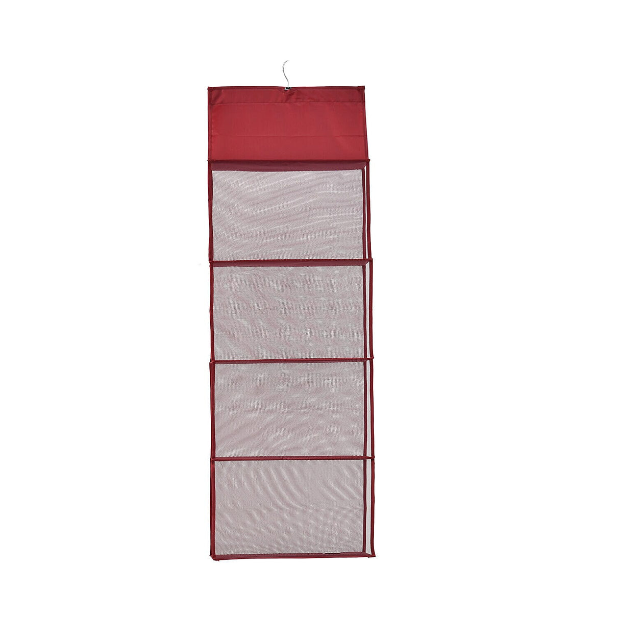 Homesmart 4 Layer Hanging Organizer For Handbags (Size - 120x40x16 cm) - Burgundy 7262594 3