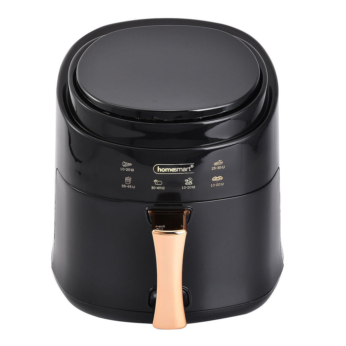 Digital Air Fryer, Air Fry, Roast, Reheat - Uses little to no oil, 8L, 10 Presets, (Size 30x26x25 cm) - Black (1400wts) 7300548 3