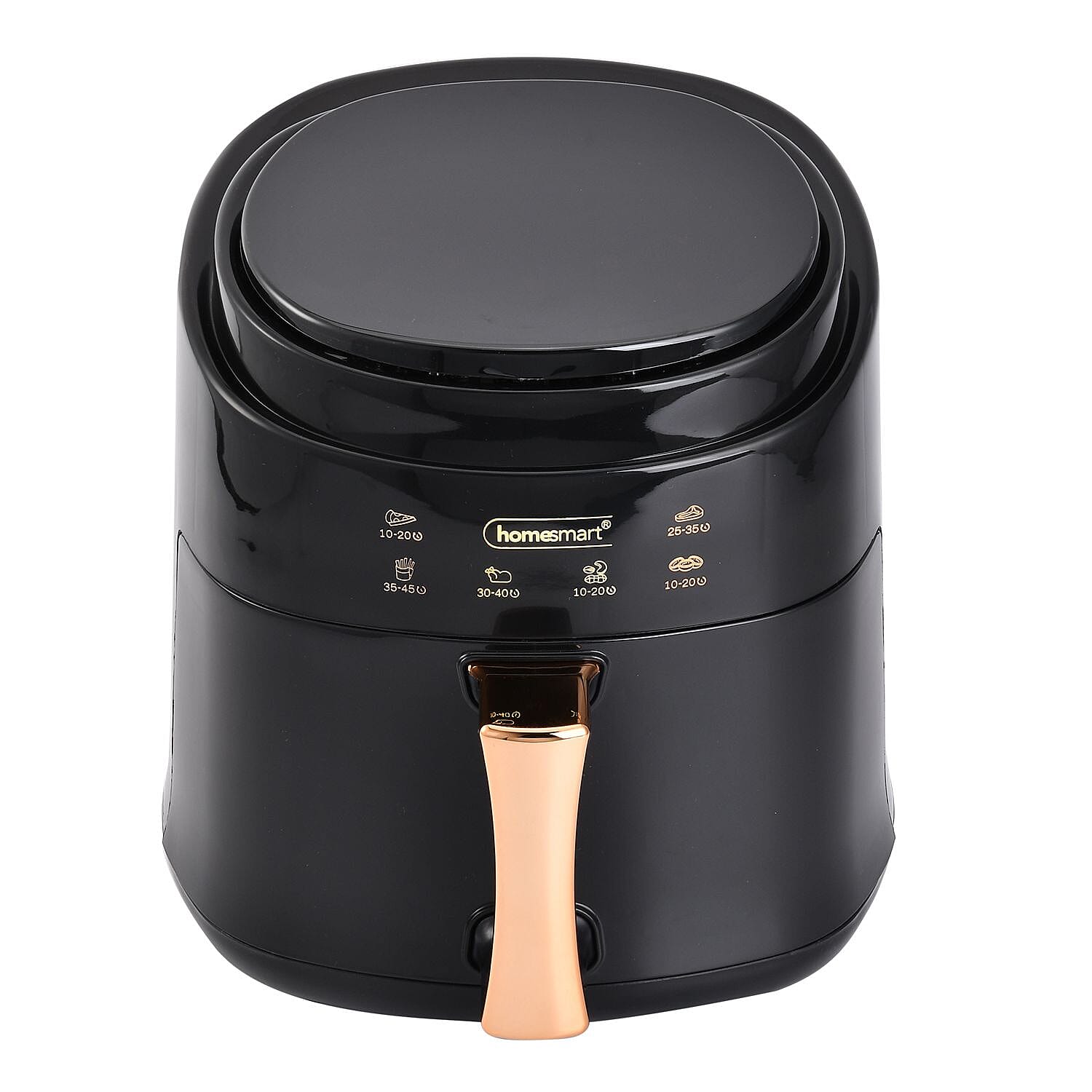 Digital Air Fryer, Air Fry, Roast, Reheat - Uses little to no oil, 8L, 10 Presets, (Size 30x26x25 cm) - Black (1400wts) 7300548 3