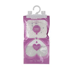 Home Smart 10-Pack Lavender Hanging Dehumidifier Bags - 220g Scented Moisture Absorber with Hook for Wardrobes, Cupboards and Caravans
