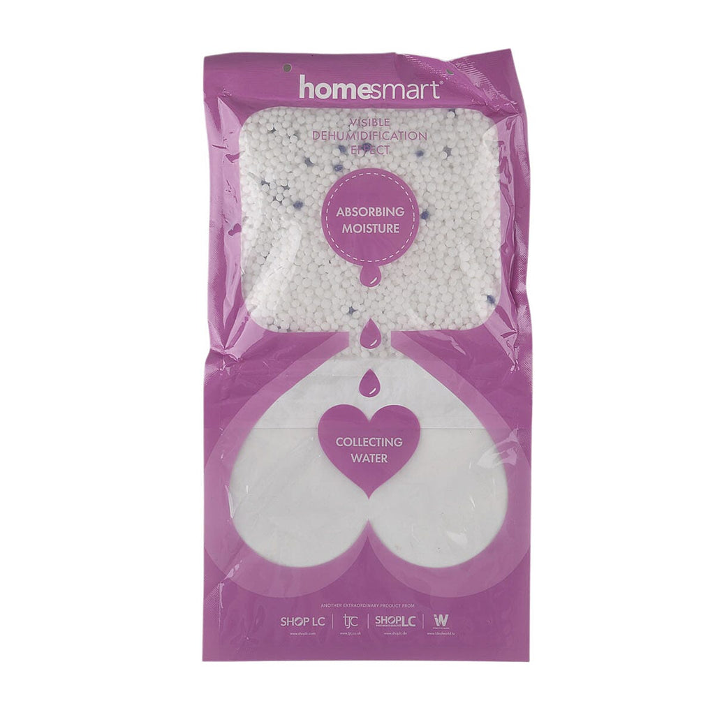 Home Smart 10-Pack Lavender Hanging Dehumidifier Bags - 220g Scented Moisture Absorber with Hook for Wardrobes, Cupboards and Caravans