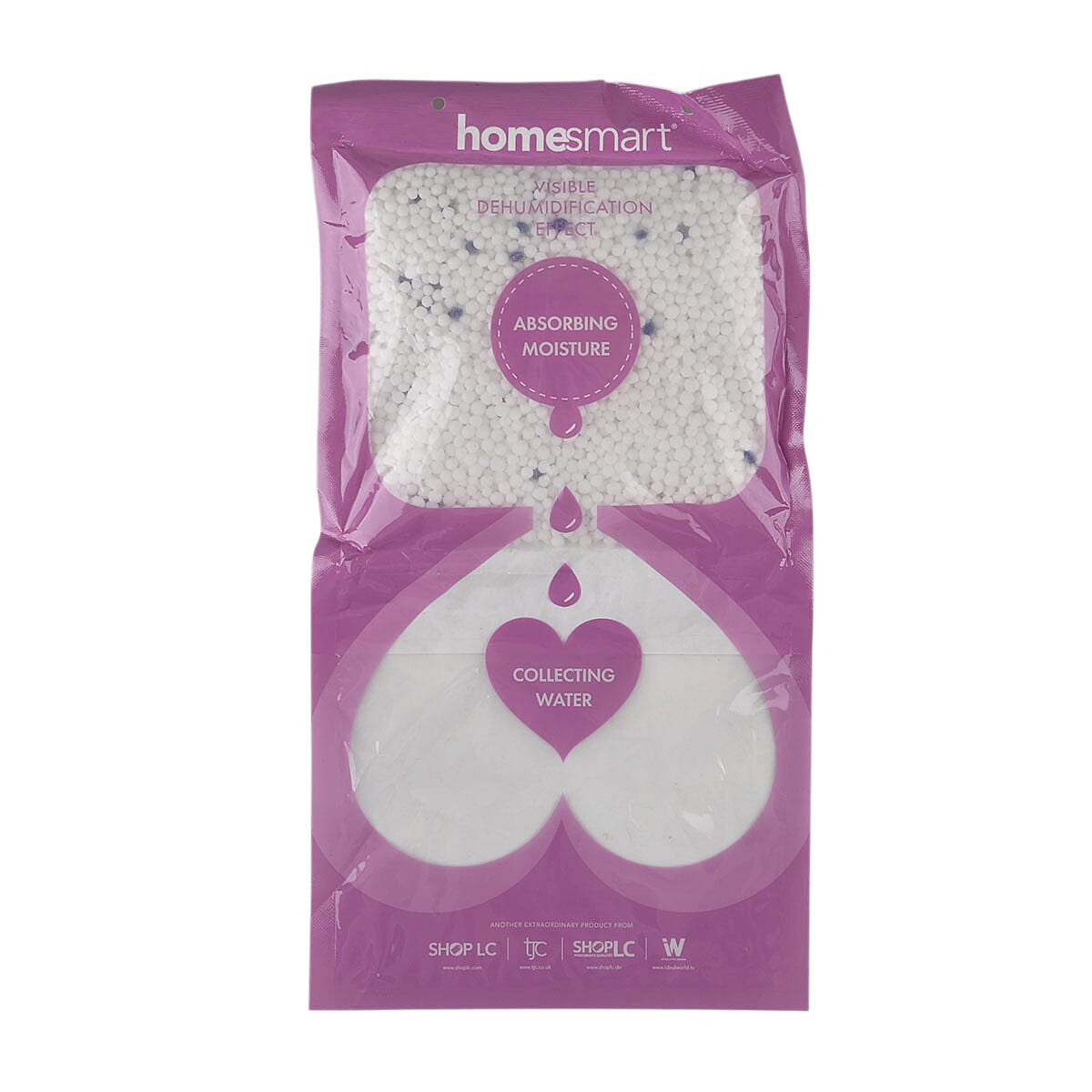 Livemore 10-Pack Lavender Hanging Dehumidifier Bags - 220g Scented Moisture Absorber with Hook for Wardrobes, Cupboards and Caravans V32513954 5